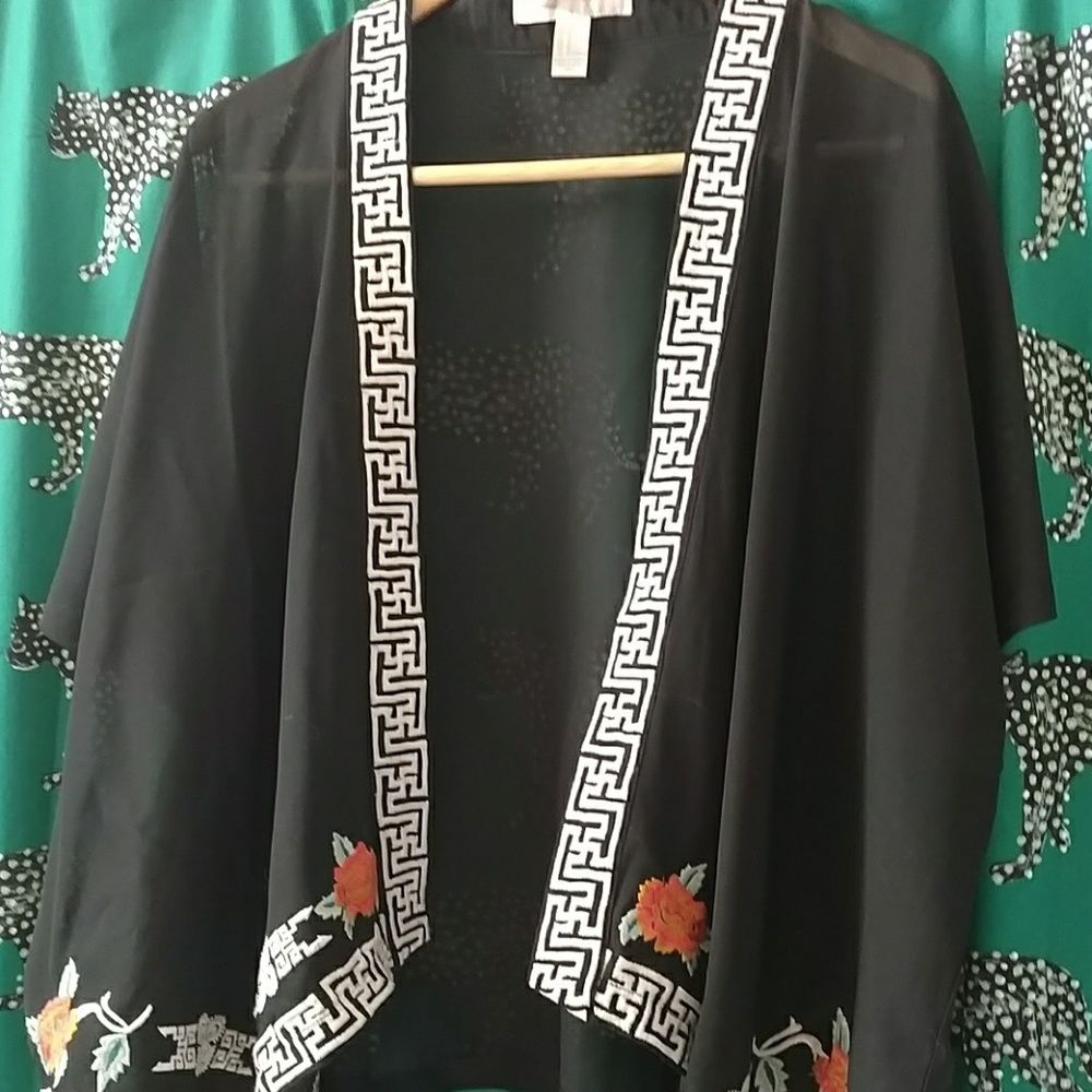 Forever21 kimono cardigan top